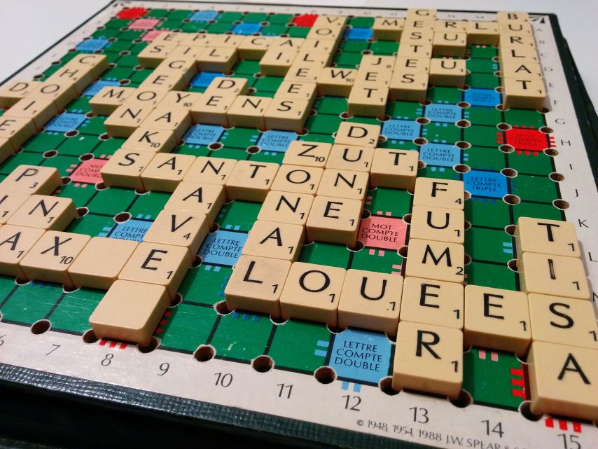 Scrabble Duplicate - Les Ateliers De L'Amocas